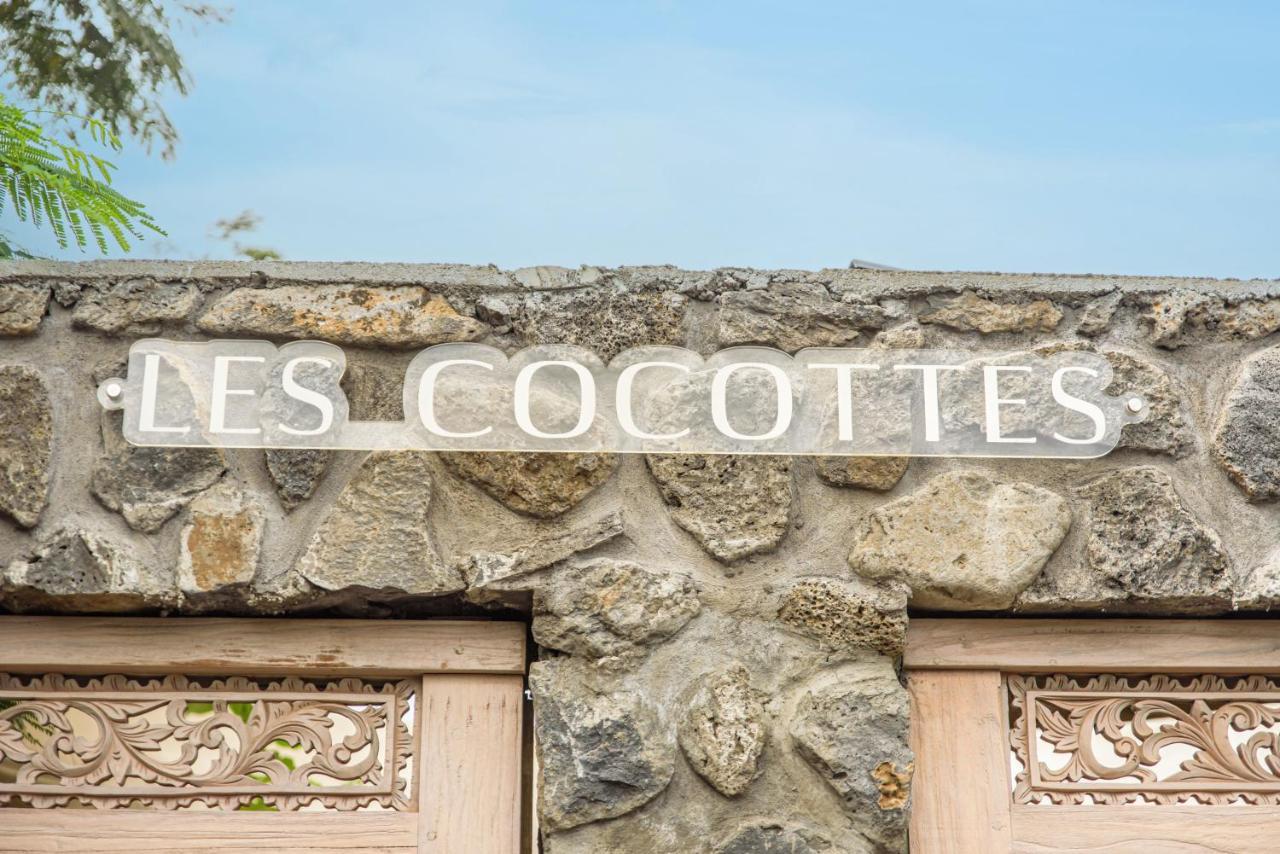 Villa Les Cocottes Terre Sainte Exterior foto